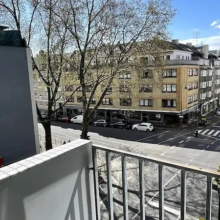 Charmantes Studio In Bestlage Im Stadtzentrum Mit Balkon & Self Checkin - City Loft 3 - Köln